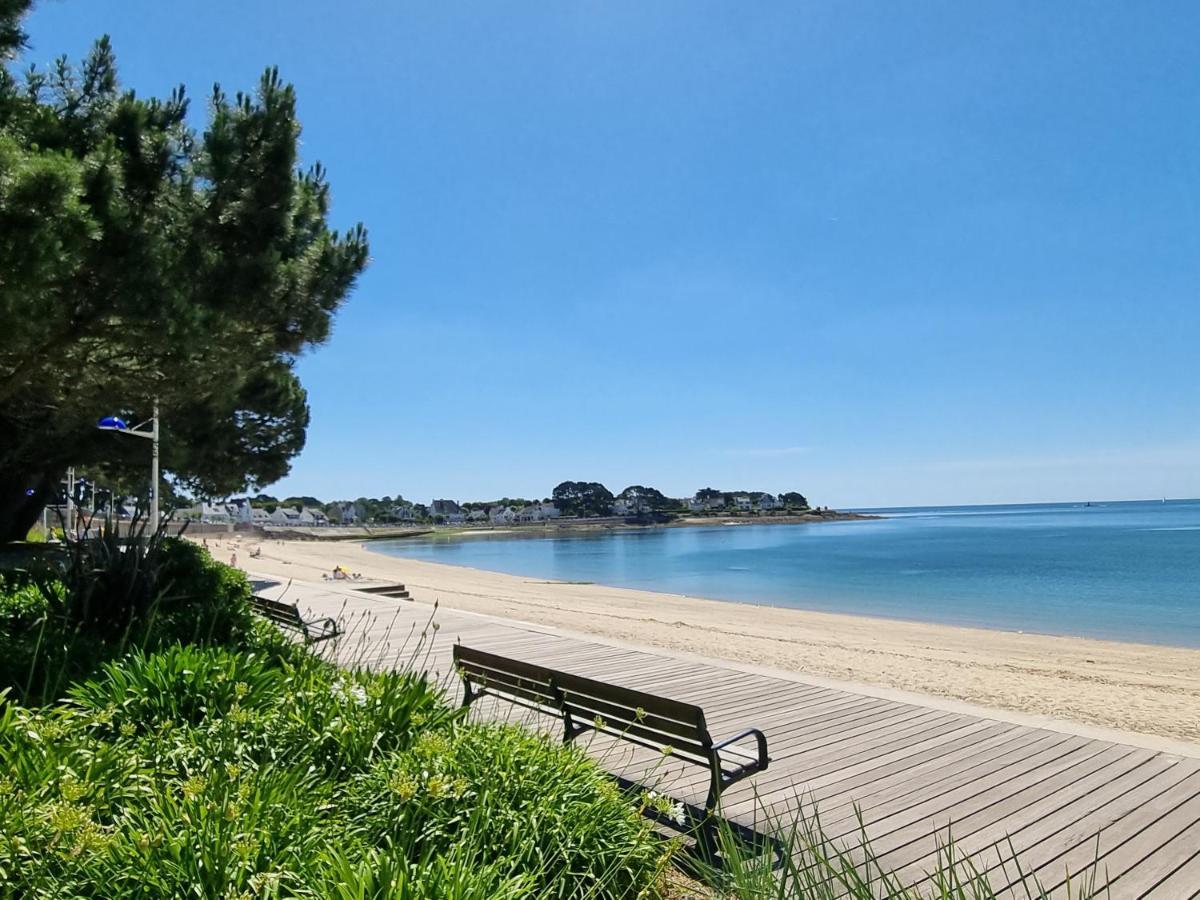 L'Arvor - Appt Piscine Et Sauna Partages Benodet Luaran gambar