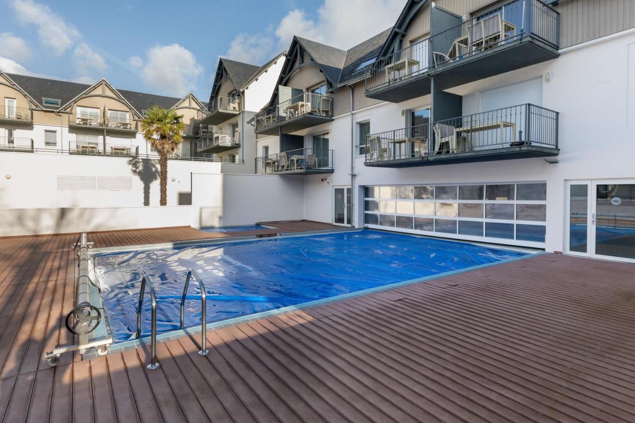 L'Arvor - Appt Piscine Et Sauna Partages Benodet Luaran gambar